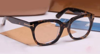 Brand Glasses men and women TF5179 fashion prescription acetate big frame spectacle optical eyeglasses with case