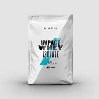 Impact Whey Isolate (Изолят сывороточного белка) - 5kg - Натуральный банан