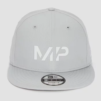 MP New Era 9FIFTY Snapback - Chrome/White - M-L